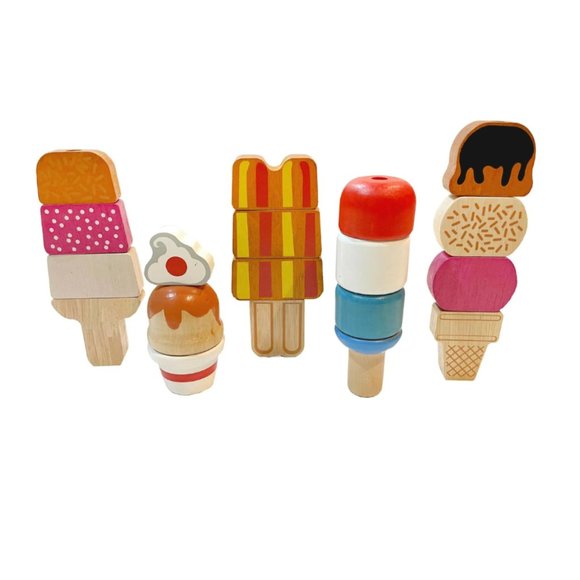 BeginAgain Other - Tinker Totter: Treats (28 Piece Playset)